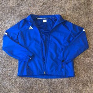 ADIDAS zip up jacket